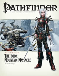 [PZO9003] Pathfinder Adventure Path #3 The Hook Mountain Massacre